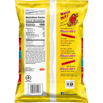 Chesters Hot Fries 8.625oz