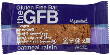 The Gfb Bar - Oatmeal Raisin - 2.05 Oz