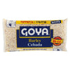 Dry Barley Grain By Goya, Pearl Barley, Pantry Staples, Cebada, Barley For Cooking, Cereal, And Soup, High In Fiber, Nutritious And Versatile, 16Oz. Bag