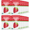 Natures Turn Freeze-Dried Fruit Snacks, Strawberry Crisps, Pack Of 24 (0.35 Oz Each)