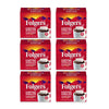 Folgers Coffee Singles Classic Medium Roast Coffee Bags 19 Count (Pack Of 6)
