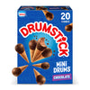 Drumstick Chocolate Mini Drums Sundae Cones, 16.9 Fl Oz (Frozen)