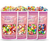 Freeze Dried Candy Variety Pack - Fruit Crunch 4 Pack, Fruit Crunch Original, Wildberry, Sour, Tropical 4 Oz (4 Count) - Assortm