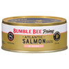 Bumble Bee Prime Atlantic Salmon, 5 Oz Cans (Pack Of 12) - Premium Salmon - 23G Protein Per Serving - Gluten Free & Kosher