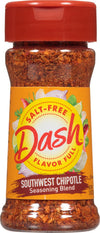 Dash Salt-Free Seasoning Blend, Southwest Chipotle, 2.5 Ounce