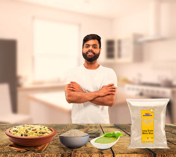 Rani Long Grain White Rice 64Oz (4Lbs) 1.81Kg Bulk ~ All Natural | Gluten Friendly | Vegan | Non-Gmo | Kosher | Product Of Usa