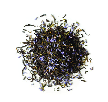 Rishi Tea Earl Grey Lavender Loose Leaf Herbal Tea | Immune Support, USDA Certified Organic, Fair Trade Black Tea, Caffeinated,