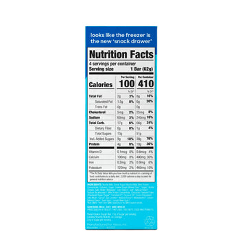 Yasso Chocolate Chip Cookie Dough Frozen Greek Yogurt Bars, 4 pk, 3.5 Fl Oz each