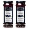 St. Dalfour Blueberry Fruit Spread - 10Oz - 100% From Fruit, No Artificial Ingredients, Non Gmo, No Cane Sugars, All Natural - Pack Of 2