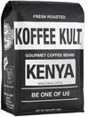 Koffee Kult Kenya Coffee Beans - Whole Medium Roast - 100% Arabica - 32oz