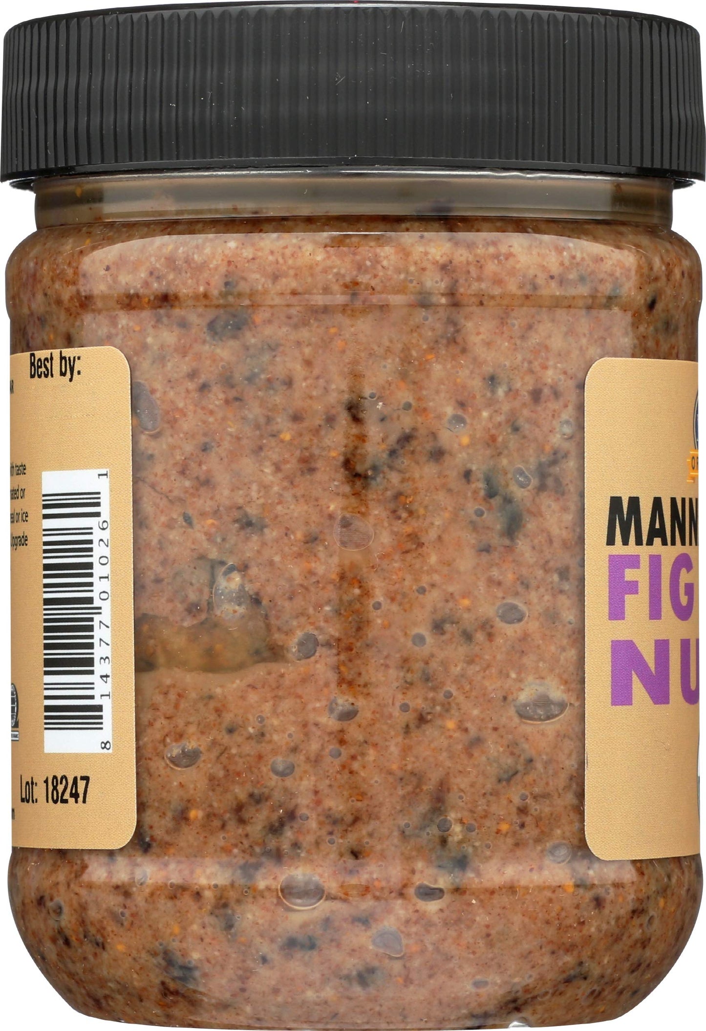 Manna Organics Organic Fig And Nut Butter, 12 Oz