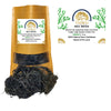 Helen of the West Wildcrafted Sea Moss - 100% Natural Irish Moss, 4oz, Green, No Preservatives, Mineral-Rich Superfood