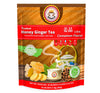 Meekus Premium Ginger Tea Bags & Crystals - Instant Honey Ginger Tea Packets, 18g x 20 Sachets (Cinnamon, 1 Pack)