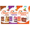 Swerve Sweetener Granular, Brown and Confectioners Baker s Trio - Sugar Substitute, Zero Calorie, Keto Friendly, Zero Sugar, No