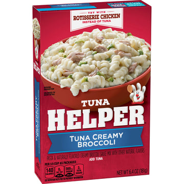 Betty Crocker Tuna Helper, Tuna Creamy Broccoli, 6.4 Oz