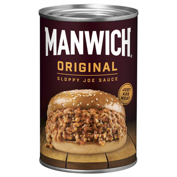 Manwich Original Sloppy Joe Sauce, Canned Sauce, 15 Oz.