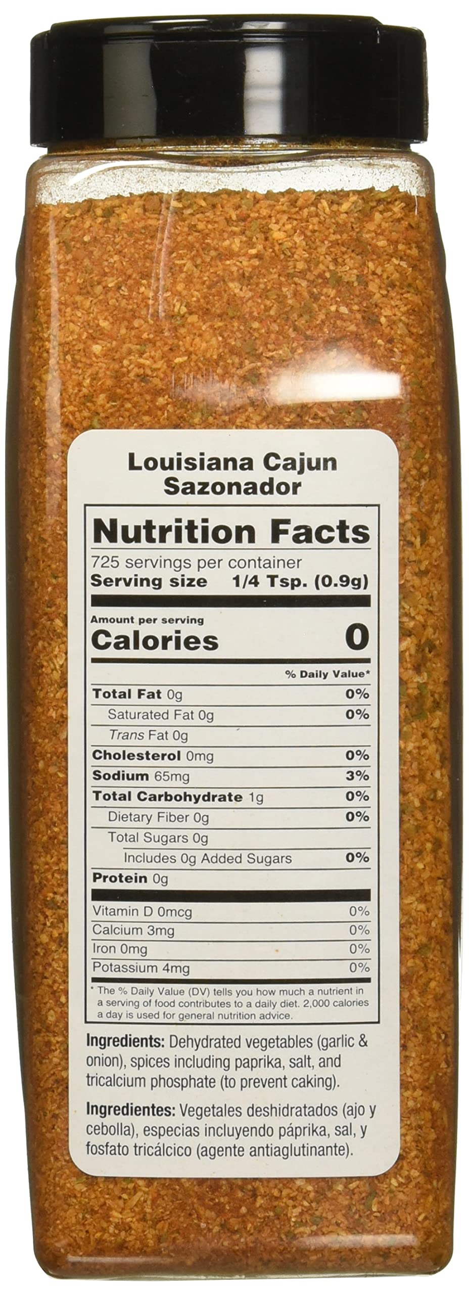 Badia Seasoning Cajun, 23 Oz