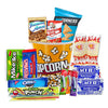 Beyond The Box Movie Night Gift Basket - Full Size Snacks & Candy Care Package for Kids & Family, 24.99 x 18.9 x 32.1 cm