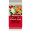 Archway Holiday Cookies, Bells and Stars, 6 Oz, Pack of 1