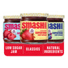 Smash Foods Jam Variety 3-Pack Classics | No Sugar Added, Naturally Sweet Jelly | Keto Friendly, Low Calorie, Low Carb | Non GMO