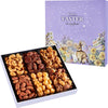 Easter Holiday Nuts Gift Basket, Gourmet Snack Box, in Elegant Box, Gift-Set For Easter Day, Healthy-Gift, Men and Women. Kosher