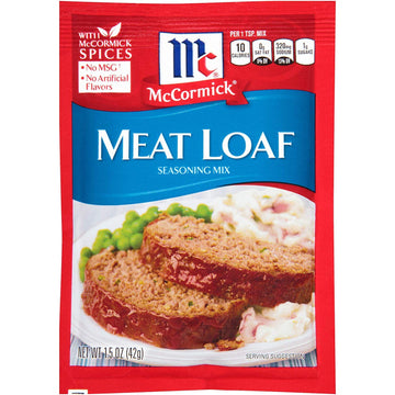 Mccormick Meat Loaf Seasoning Mix, 1.5 Oz (Pack - 2)