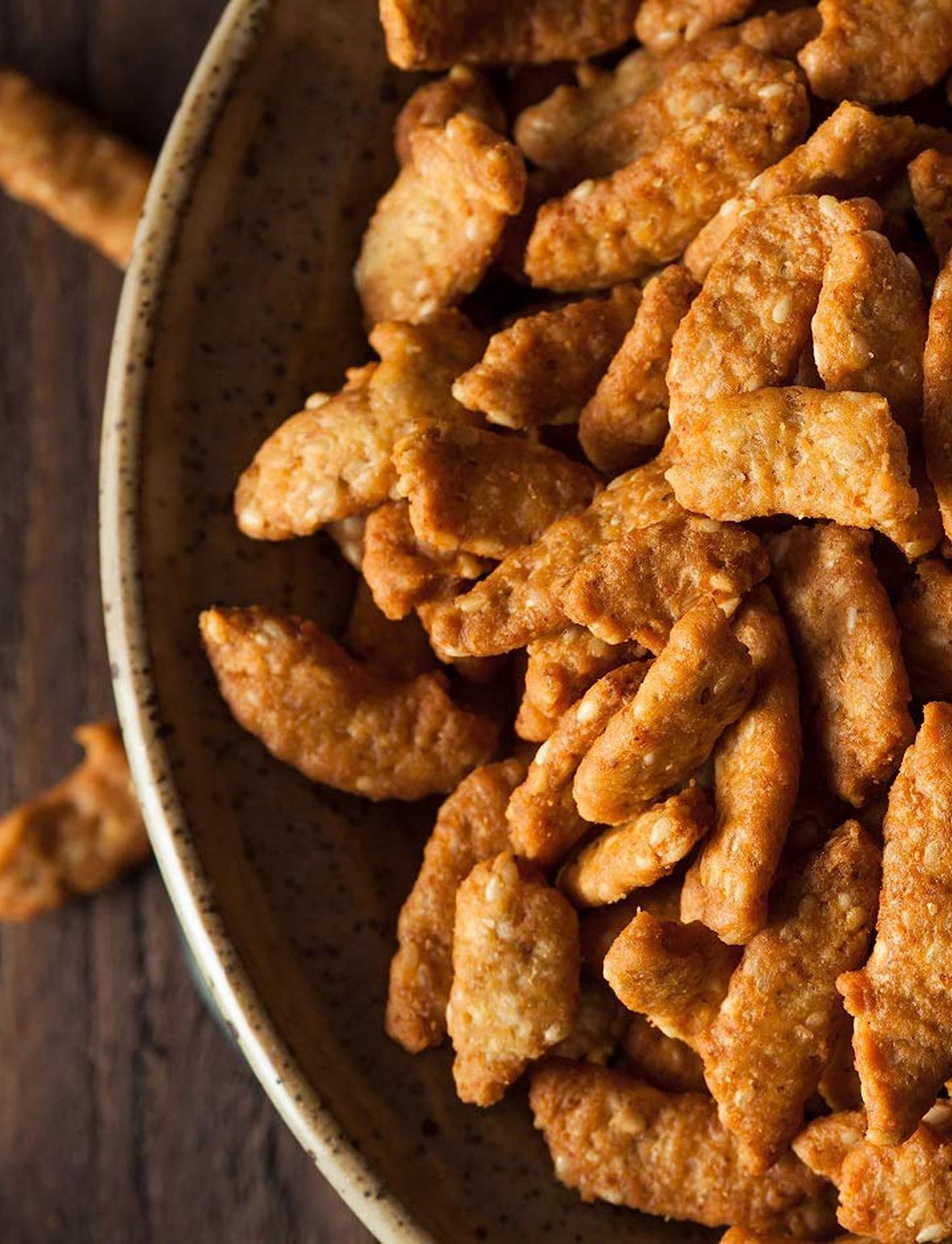 Anna And Sarah Wide Sesame Sticks In Resealable Bag, 2 Lbs