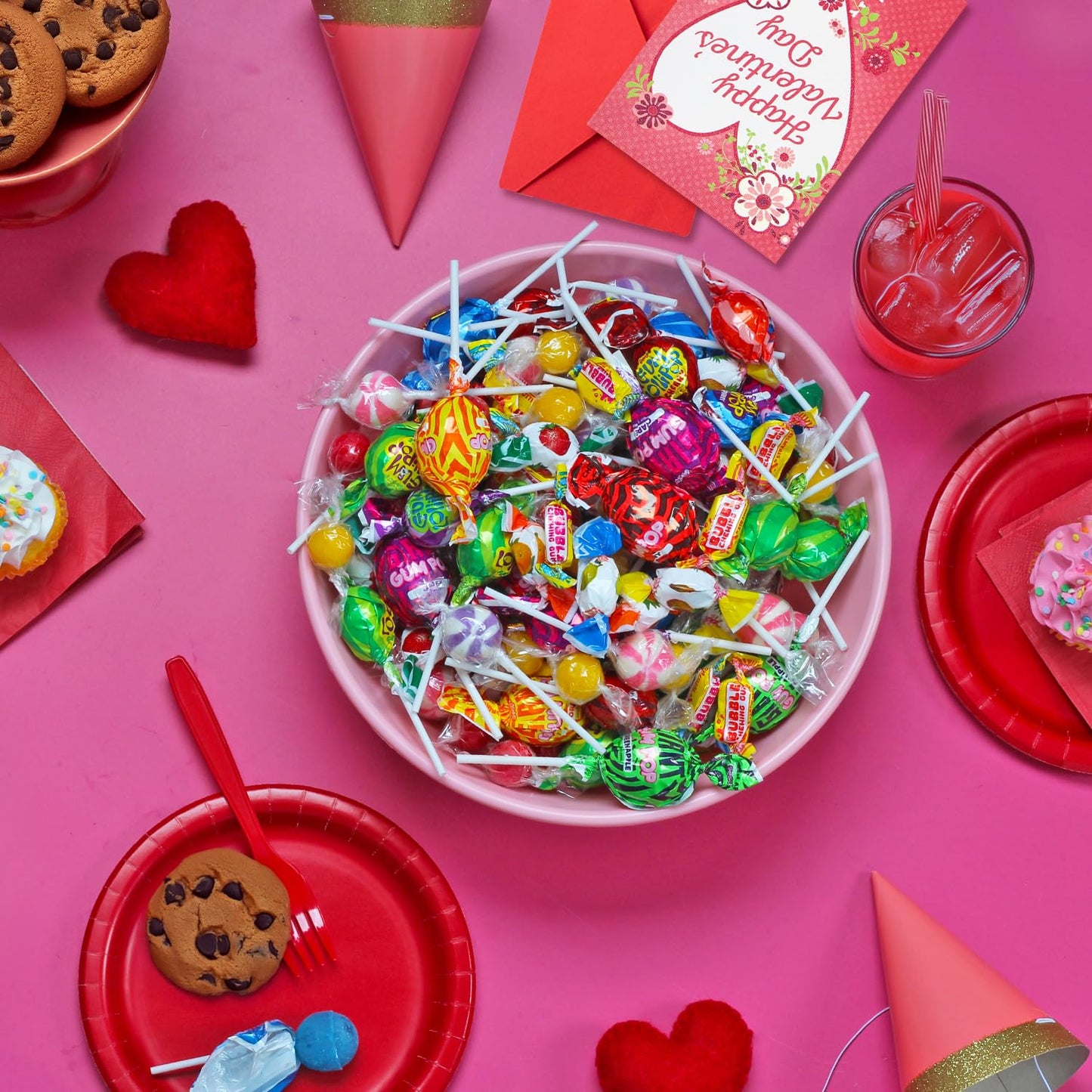 12lb Pinata Candy Mix - Assorted Lollipops Taffy Gum & Hard Candy - Individually Wrapped Bulk Party Candy for Birthdays Cinco de Mayo & Classroom Rewards