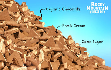 Rocky Mountain Freeze Dry Freeze Dried Chocolate Ice Cream Treat – 1 OZ