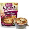 Cugino'S French Onion Soup Mix, 6 Pack, Traditional Baked Burgundy Homemade Taste With Fresh Herbs And Spices, Cooks In 12 Minut