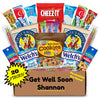 Hangry Kits Get Well Soon Gifts For Men, Boys, Women & Girls - Send A Get Well Soon Gift Basket, Sick Care Package To An Unwell