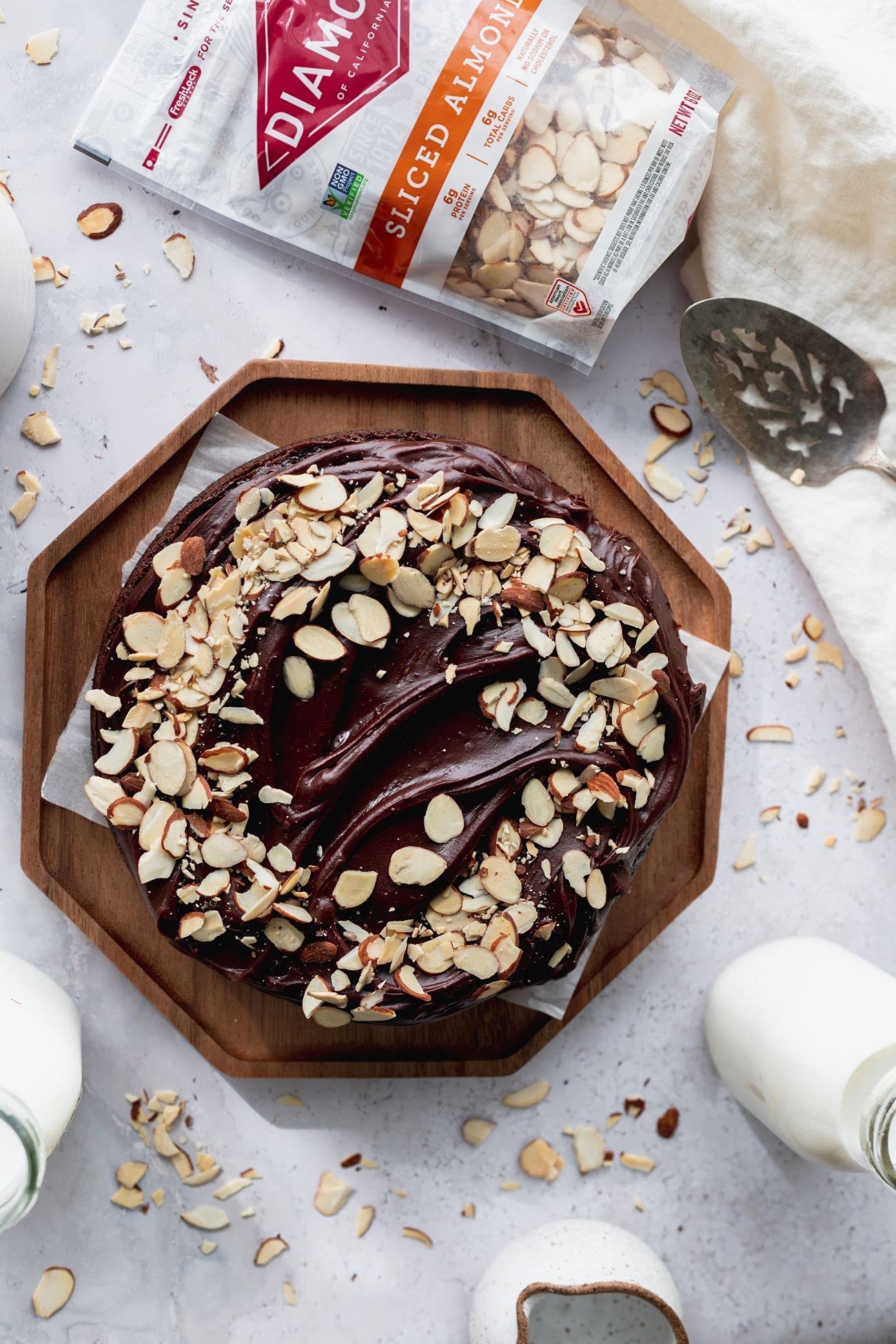 Diamond Of California Sliced Almonds, 6 Oz, 1 Unit