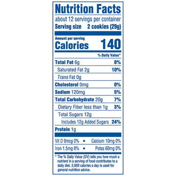 OREO Chocolate Sandwich Cookies, Dark Chocolate Flavored Creme, 1 Resealable 12.2 oz Pack
