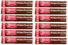 Wafers Original Chocolate Flavored Hard Candy Rolls - Bundle Packs (2 Ounce (Pack of 12), chocolate)