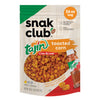 Snak Club Tajin Toasted Corn Roasted Corn Nuggets with Chili and Lime Seasoning Mild Non-GMO Gluten-Free Kosher Snack No Artificial Colors or Flavors Low Cholesterol 26 oz Resealable Bag