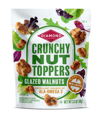Crunchy Nut Toppers - Glazed Walnuts