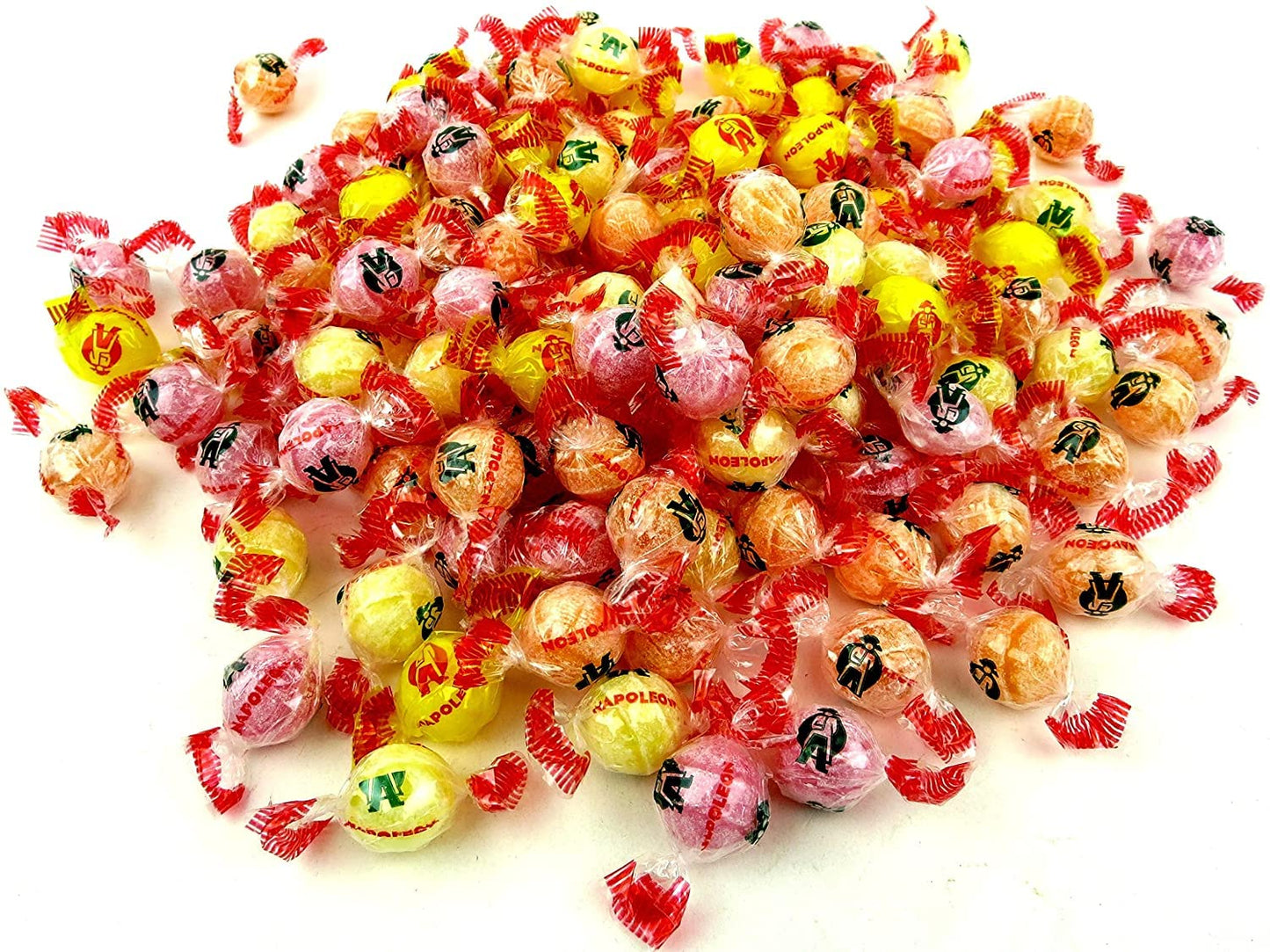 Napoleon Assorted Fruit Sours, 2Lbs