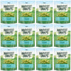 Harvest Snaps Green Pea Snack Crisps Caesar, 3.3 oz (Pack of 12). Plant-based | Baked, never fried | Certified Gluten-Free (Pack