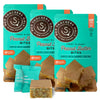 For Snackers Only Peanut Butter Bites - Gluten Free, Vegan, Non-Dairy - 24 Individually Wrapped 100 Calorie Snacks