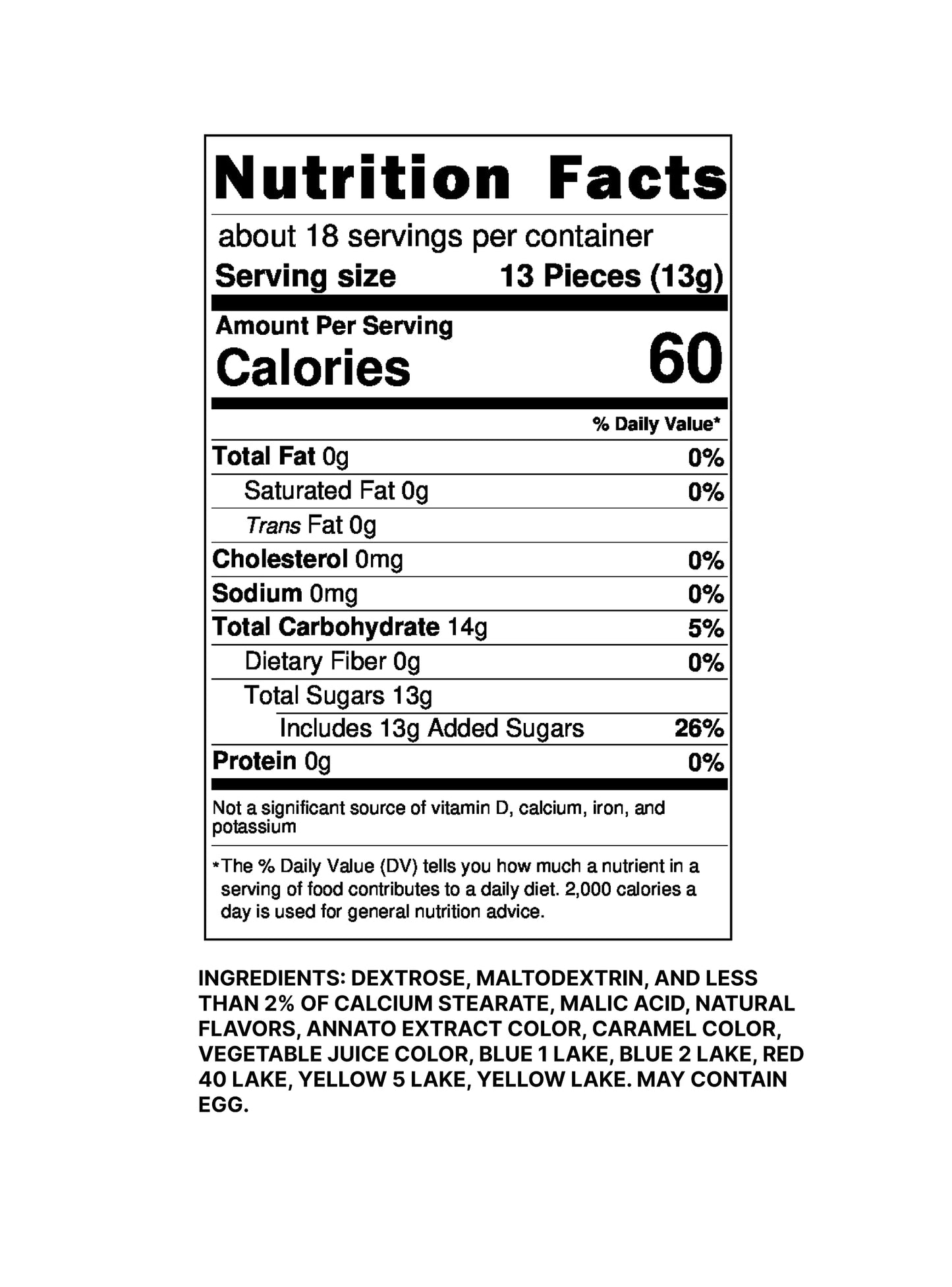 One Flavor Candy Bottle Caps Candy Candies Bulk in Resealable Bag (Cherry, 10oz)