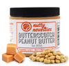 Nutty Novelties Butterscotch Peanut Butter - High Protein, Low Sugar Healthy Peanut Butter - All-Natural Peanut Butter Free of C