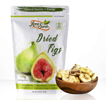Anna and Sarah Dried Turkish Figs 3 Lbs