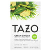 Tazo Green Ginger Tea Bags Green Tea 20Ct