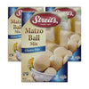 StreitS Gluten Free Matzo Ball Mix - Kosher Certified Suitable For Passover No Msg Added Just Add Eggs & Oil Vegan-Friendly Family Owned (4.5Oz Pack Of 3)