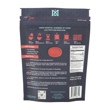 MAGICAL BUTTER Machine Watermelon Gummy Mix - Easy to Use, Precise Formulation, Multiple Uses