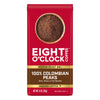 Eight OClock Coffee Medium Roast Ground Coffee, 11 Ounce (Pack of 6), Colombian Peaks