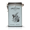Charbrew Alice In Wonderland Tea Tin Limited Edition - 60 English Breakfast Tea Bags