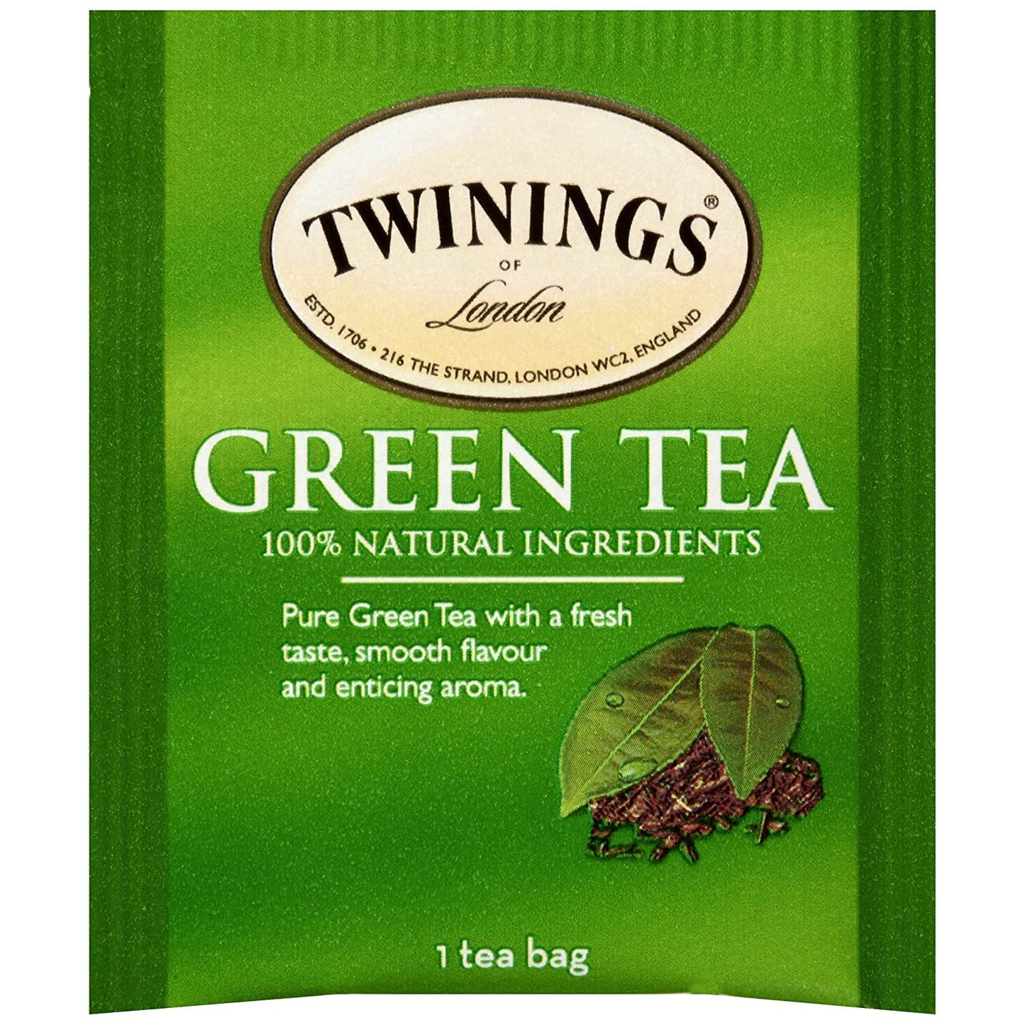 Twining Tea Tea Grn, 50 Bg,