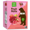 BEAR Real Fruit Snack Rolls, Strawberry & Raspberry Variety Pack - 16 Count - Gluten Free, Vegan, and Non-GMO - Healthy School A