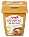Sempio Vegan Doenjang – Korean Soybean Paste With Savory And Sweet Flavor, Traditional Fermented Condiment For Jjigae Soup, Alternative To Miso. (16.2 Oz / 460G, Vegan, Preservative-Free)